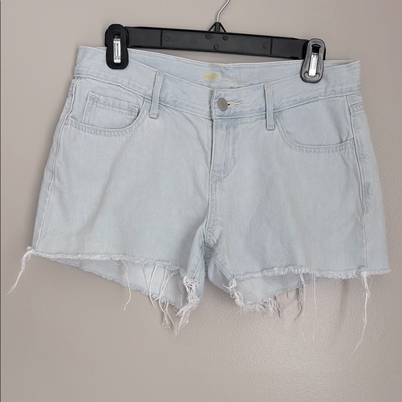 Old Navy Light Wash Distressed Cut-Off Shorts - Picture 1 of 3